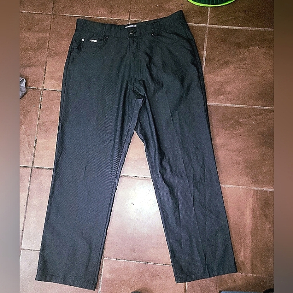 Grey versace dress pants